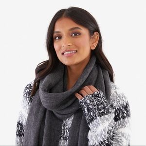 Lucky Brand Solid Brushed Scarf